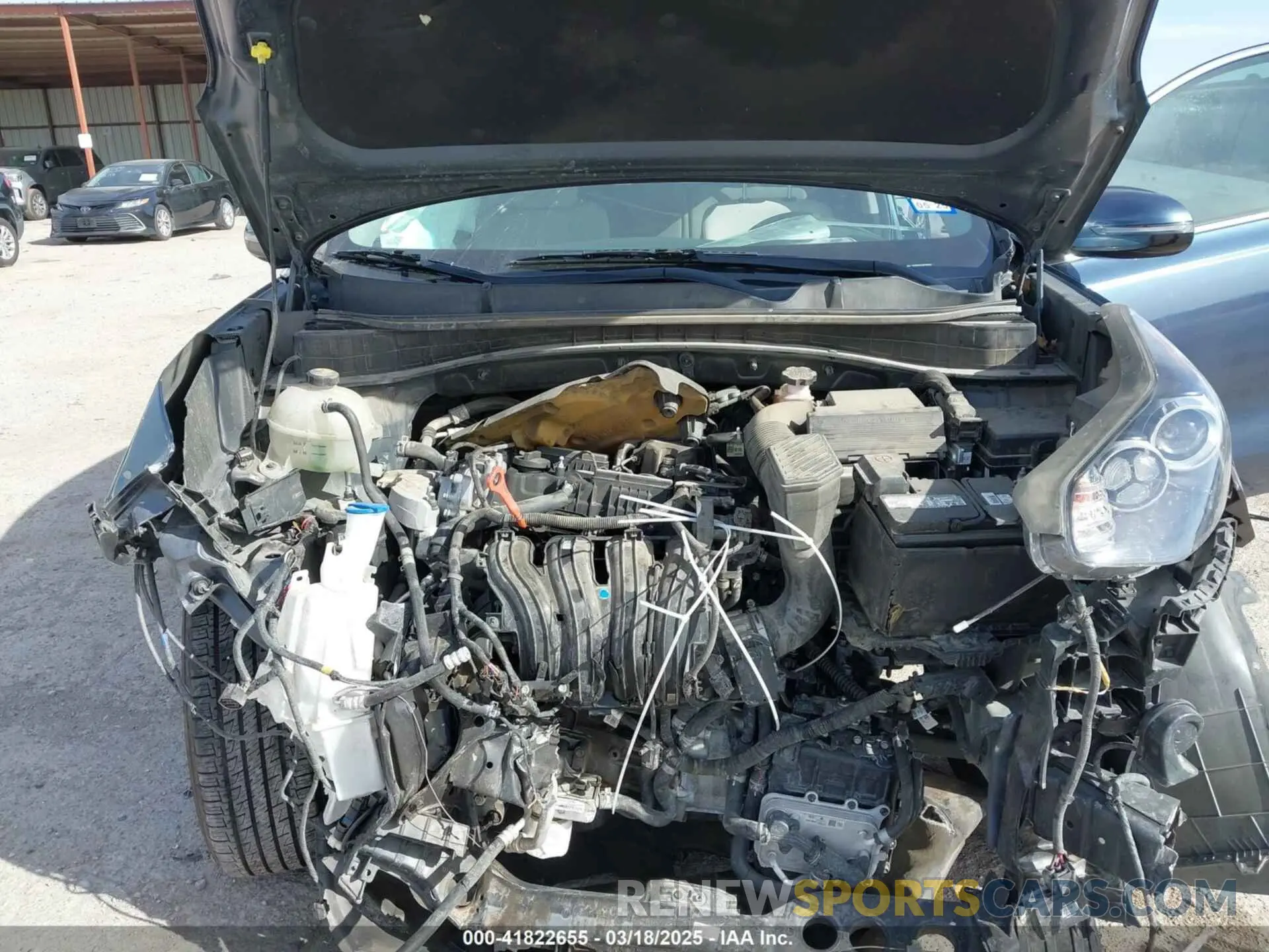 10 Photograph of a damaged car KNDPM3AC1M7862010 KIA SPORTAGE 2021