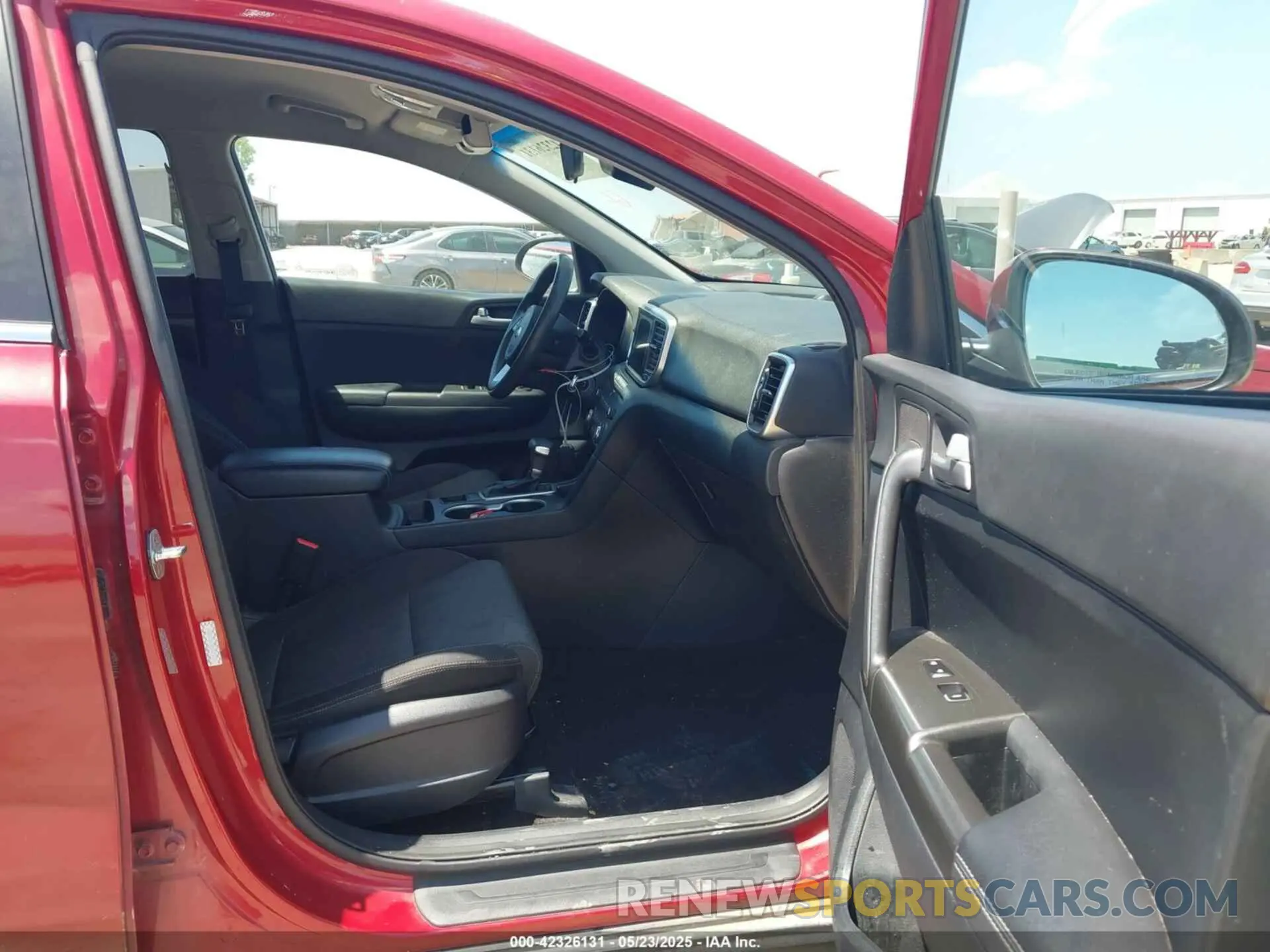 5 Photograph of a damaged car KNDPM3AC1M7873721 KIA SPORTAGE 2021