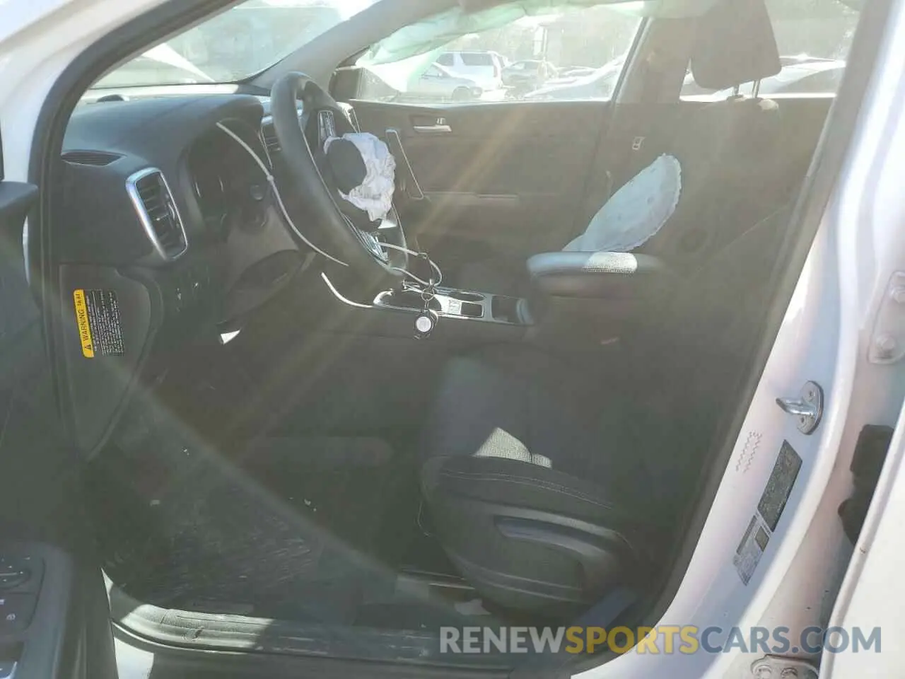 7 Photograph of a damaged car KNDPM3AC1M7906717 KIA SPORTAGE 2021