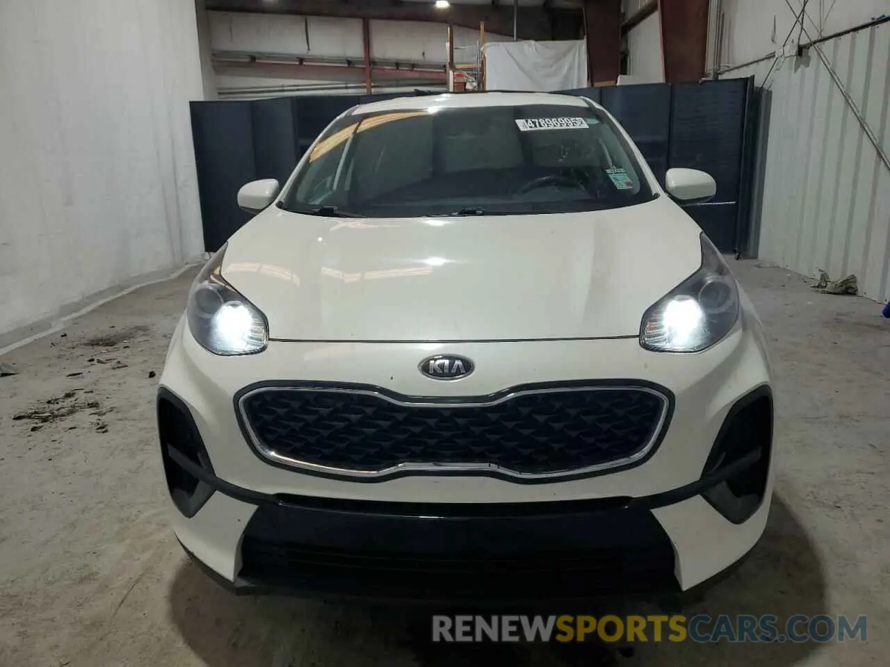 5 Photograph of a damaged car KNDPM3AC1M7929981 KIA SPORTAGE 2021