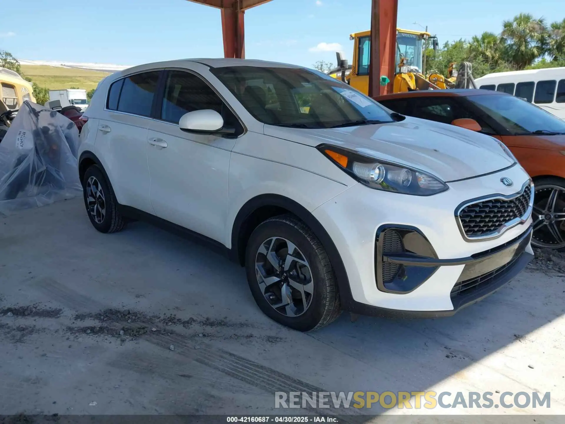 1 Фотография поврежденного автомобиля KNDPM3AC1M7931035 KIA SPORTAGE 2021