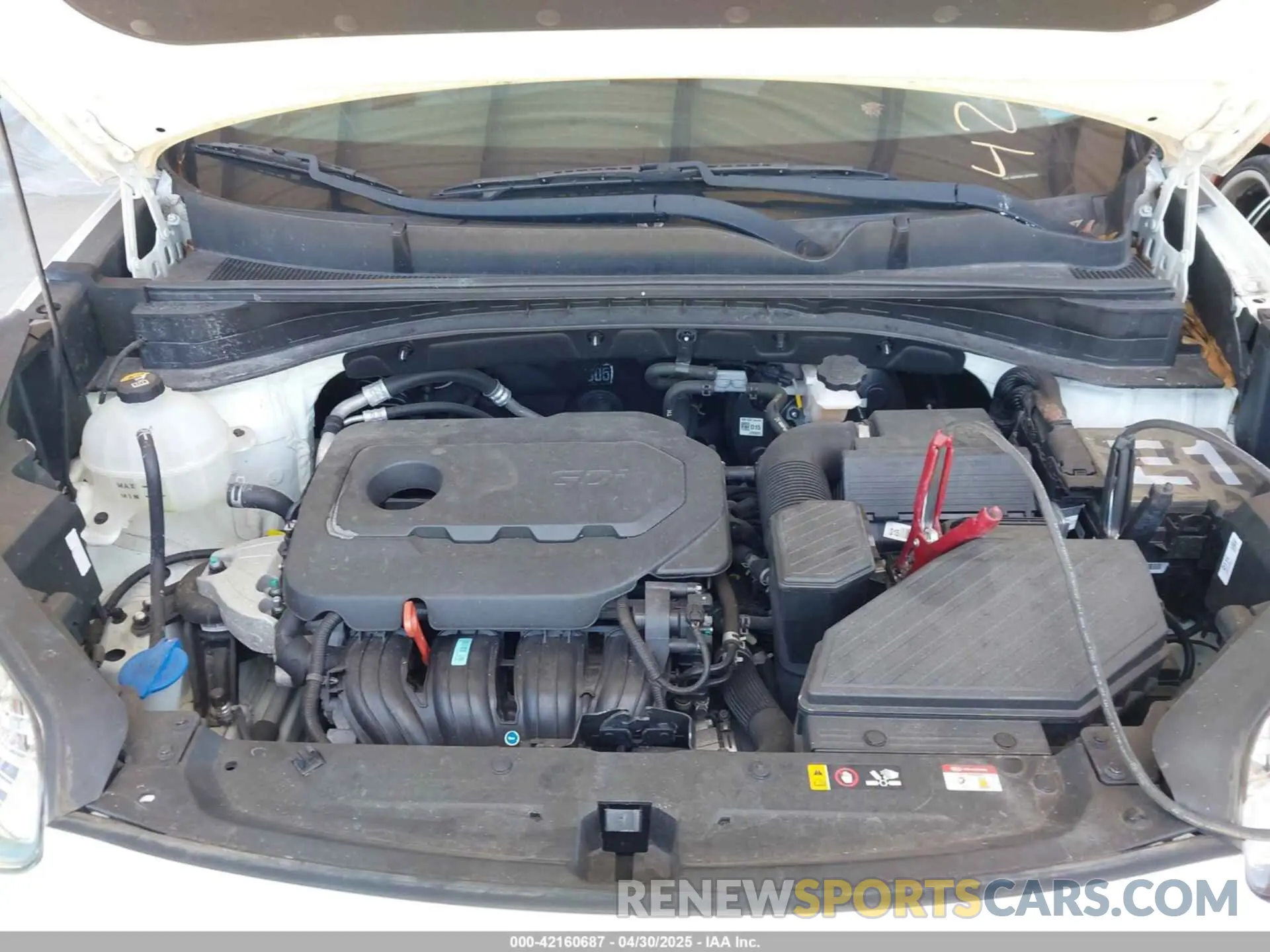 10 Фотография поврежденного автомобиля KNDPM3AC1M7931035 KIA SPORTAGE 2021