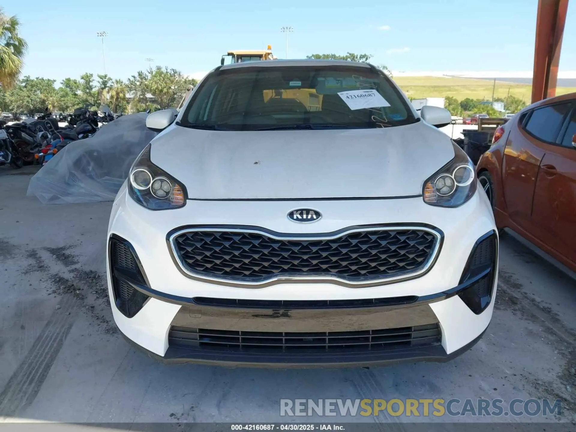 12 Фотография поврежденного автомобиля KNDPM3AC1M7931035 KIA SPORTAGE 2021