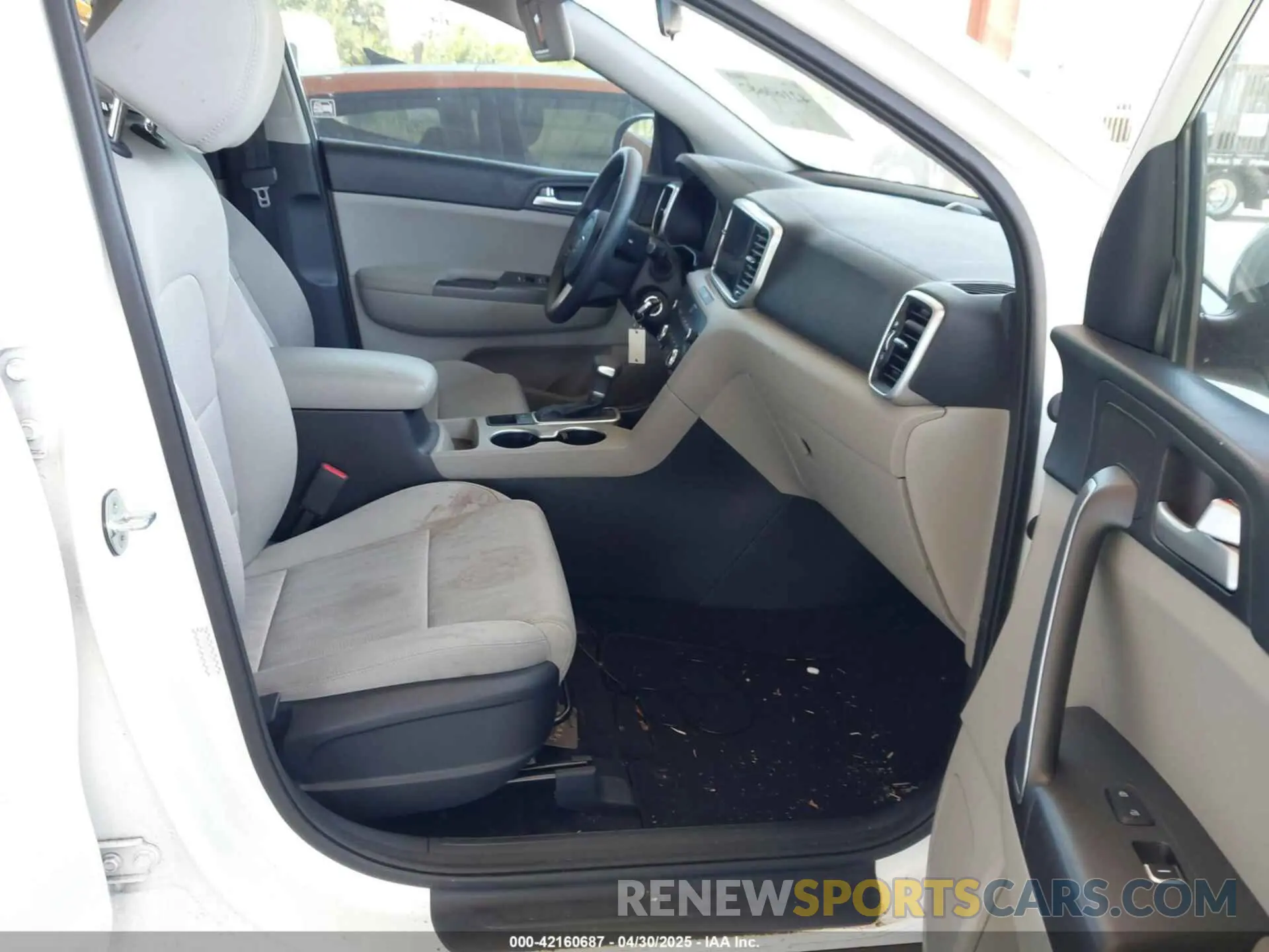 5 Фотография поврежденного автомобиля KNDPM3AC1M7931035 KIA SPORTAGE 2021