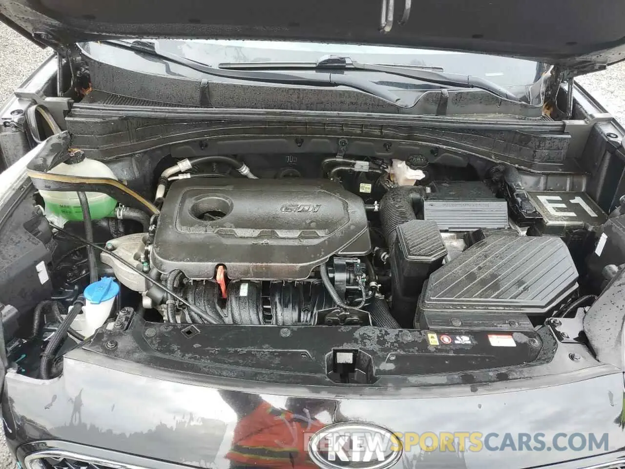 11 Photograph of a damaged car KNDPM3AC1M7942827 KIA SPORTAGE 2021