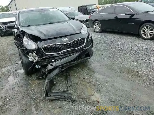13 Photograph of a damaged car KNDPM3AC1M7942827 KIA SPORTAGE 2021