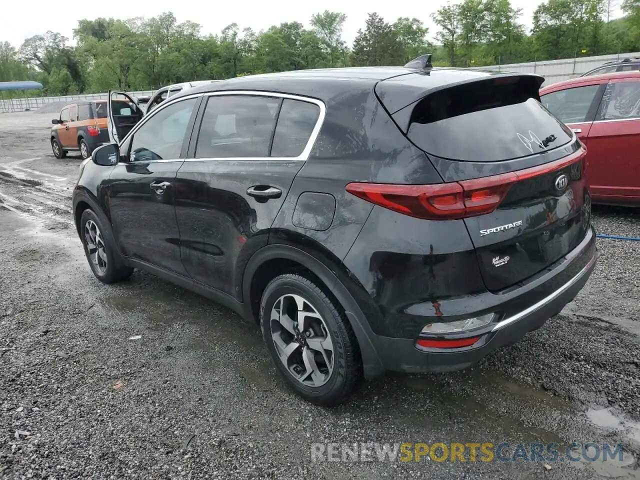2 Photograph of a damaged car KNDPM3AC1M7942827 KIA SPORTAGE 2021