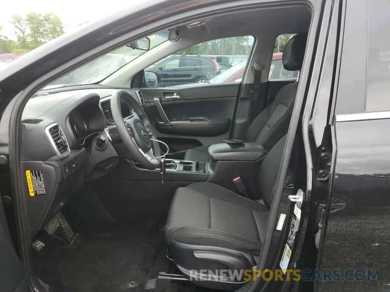 7 Photograph of a damaged car KNDPM3AC1M7942827 KIA SPORTAGE 2021