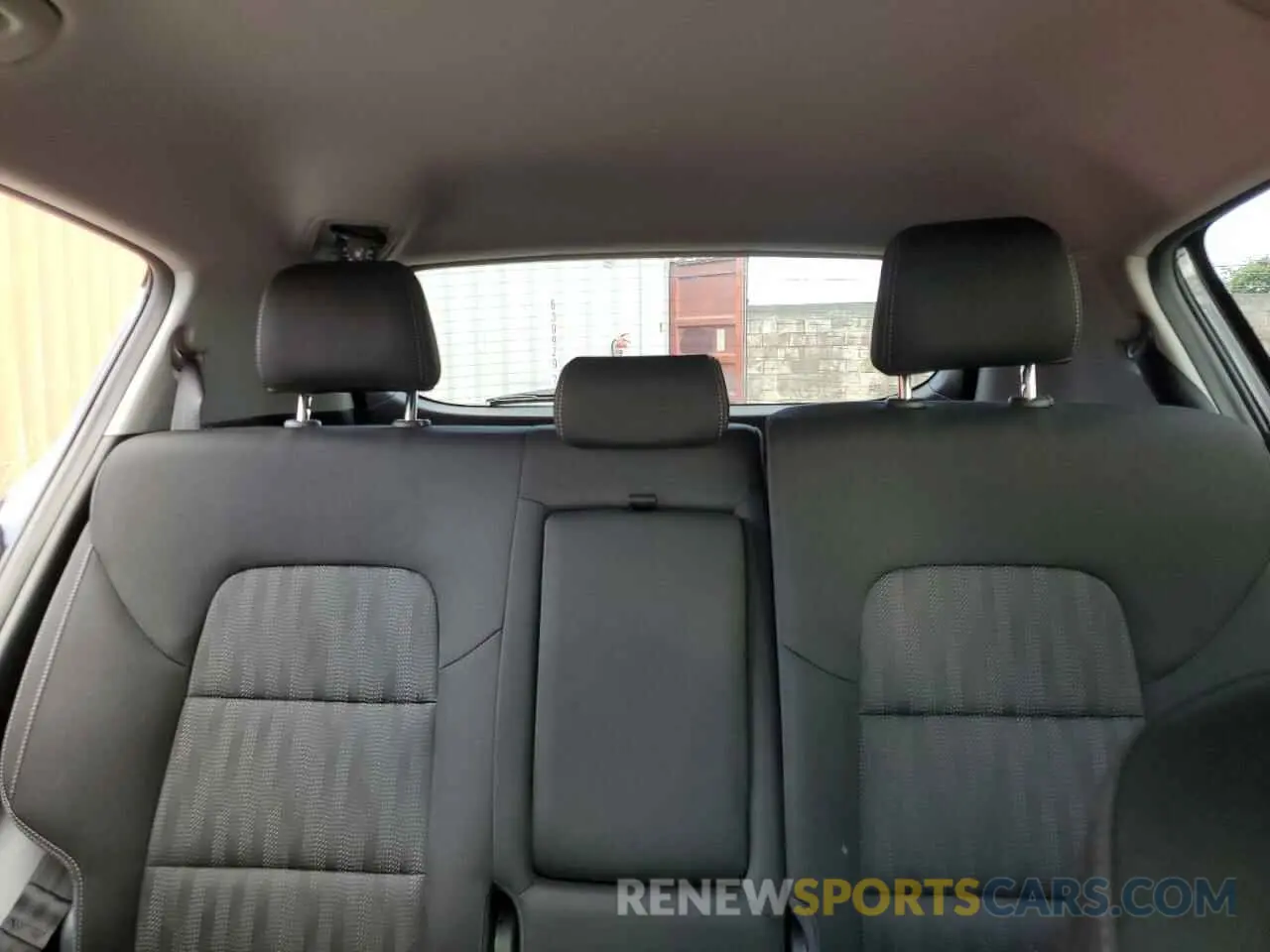 10 Photograph of a damaged car KNDPM3AC2M7874313 KIA SPORTAGE 2021