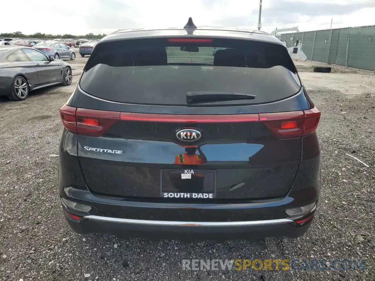 6 Photograph of a damaged car KNDPM3AC2M7874313 KIA SPORTAGE 2021