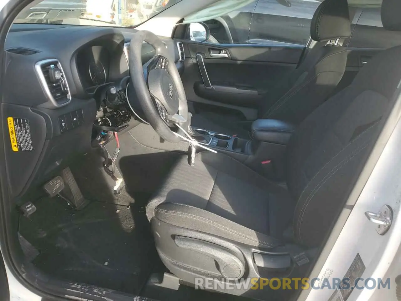 7 Photograph of a damaged car KNDPM3AC2M7937605 KIA SPORTAGE 2021