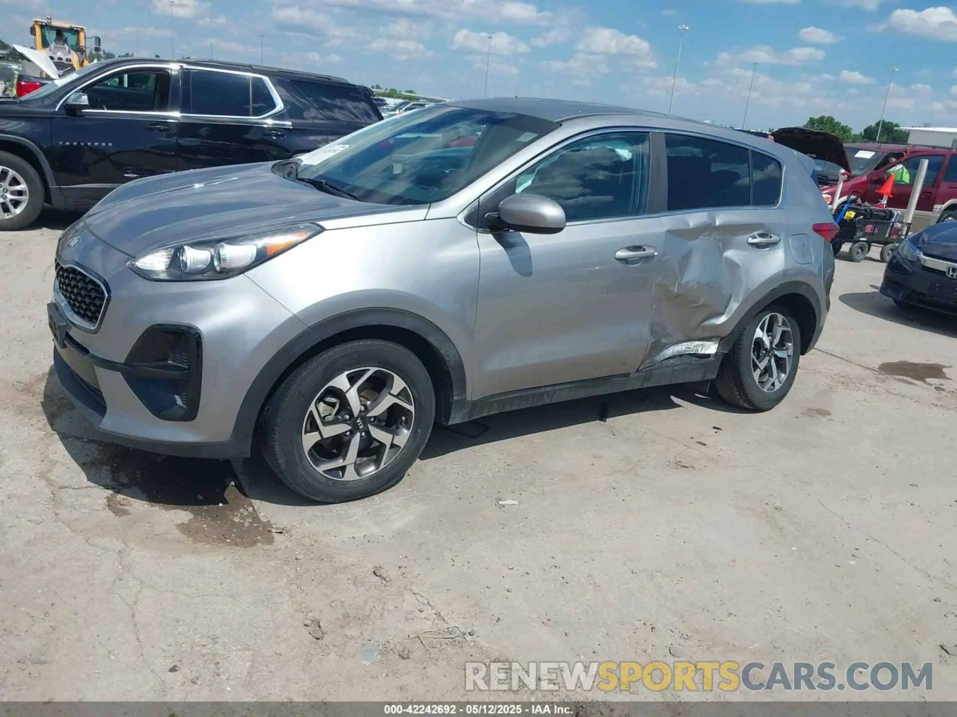 2 Photograph of a damaged car KNDPM3AC3M7842843 KIA SPORTAGE 2021