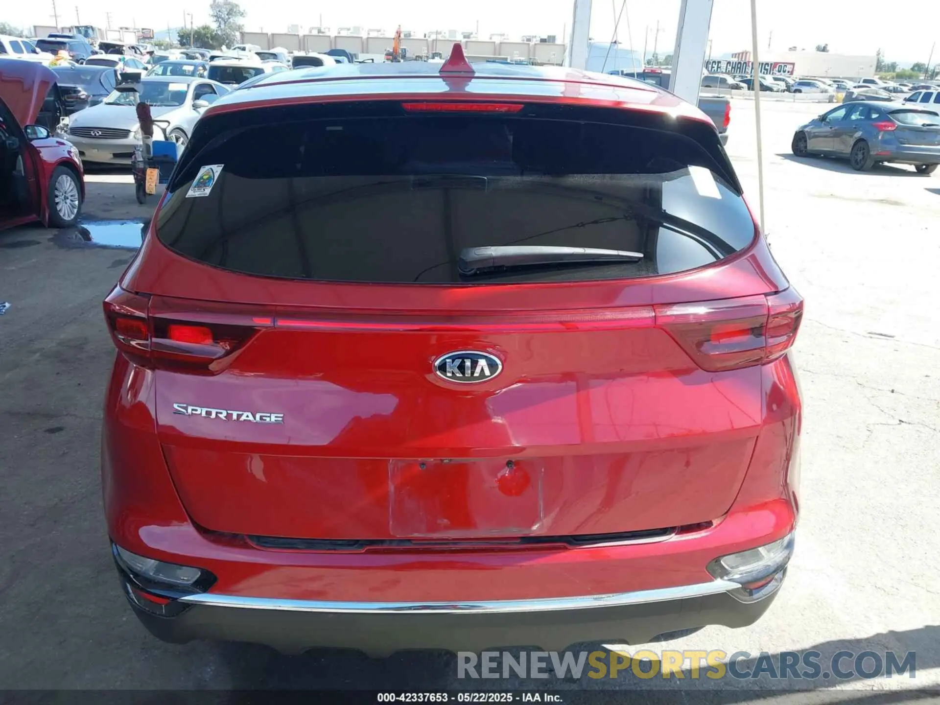 16 Фотография поврежденного автомобиля KNDPM3AC3M7843829 KIA SPORTAGE 2021