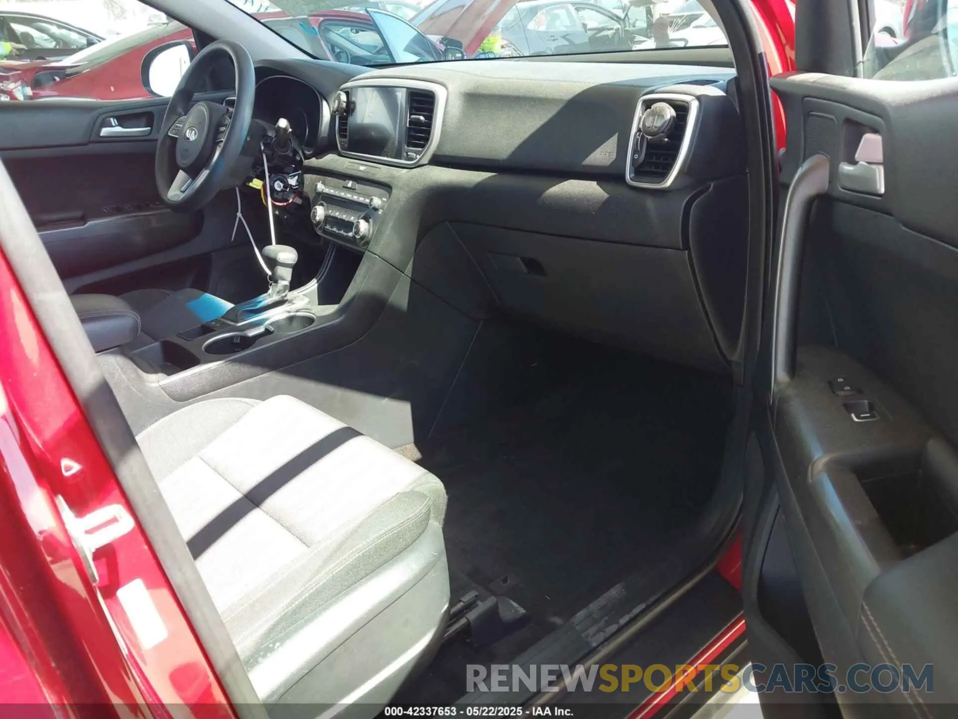 5 Фотография поврежденного автомобиля KNDPM3AC3M7843829 KIA SPORTAGE 2021