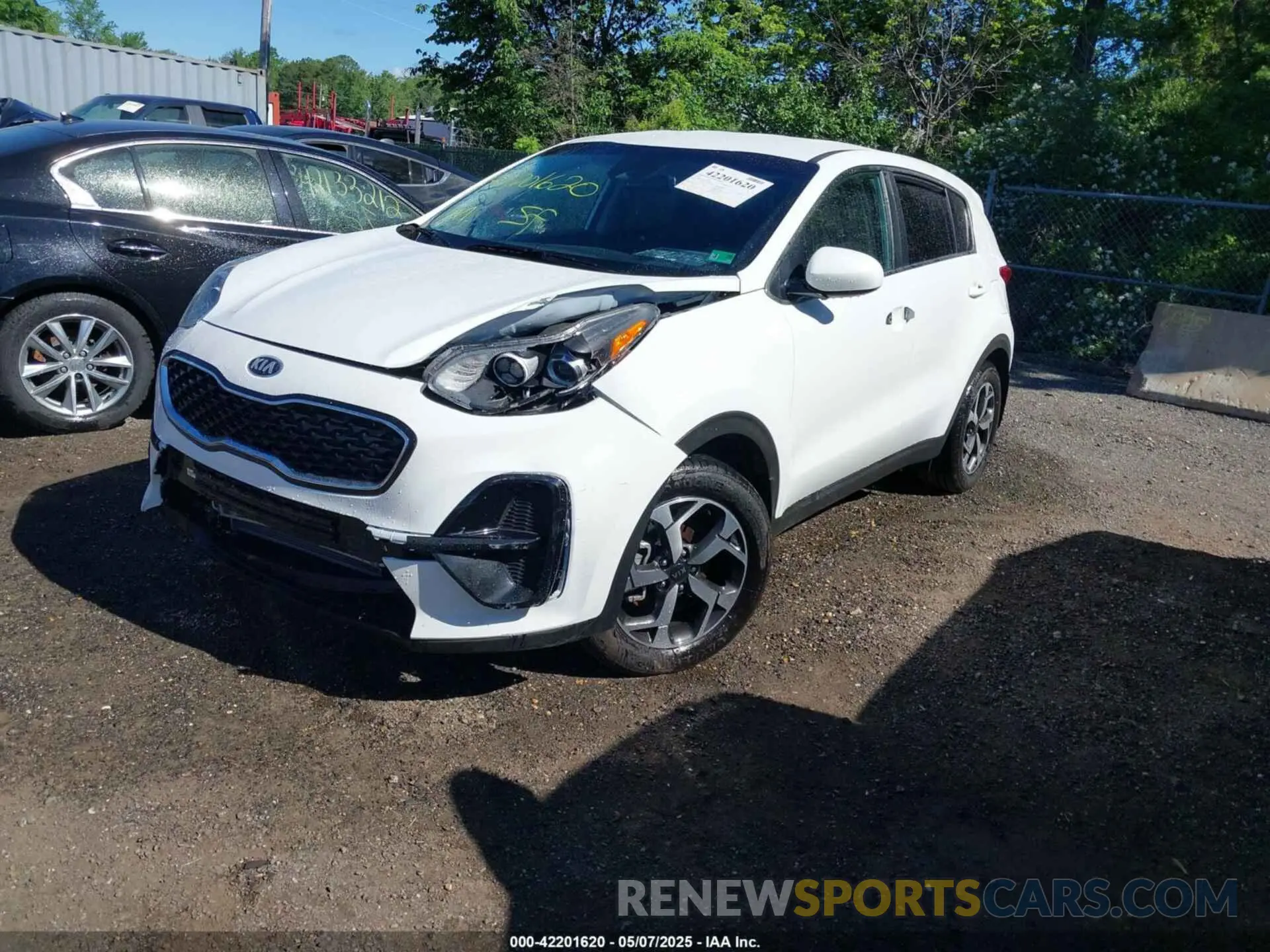 2 Photograph of a damaged car KNDPM3AC3M7845709 KIA SPORTAGE 2021