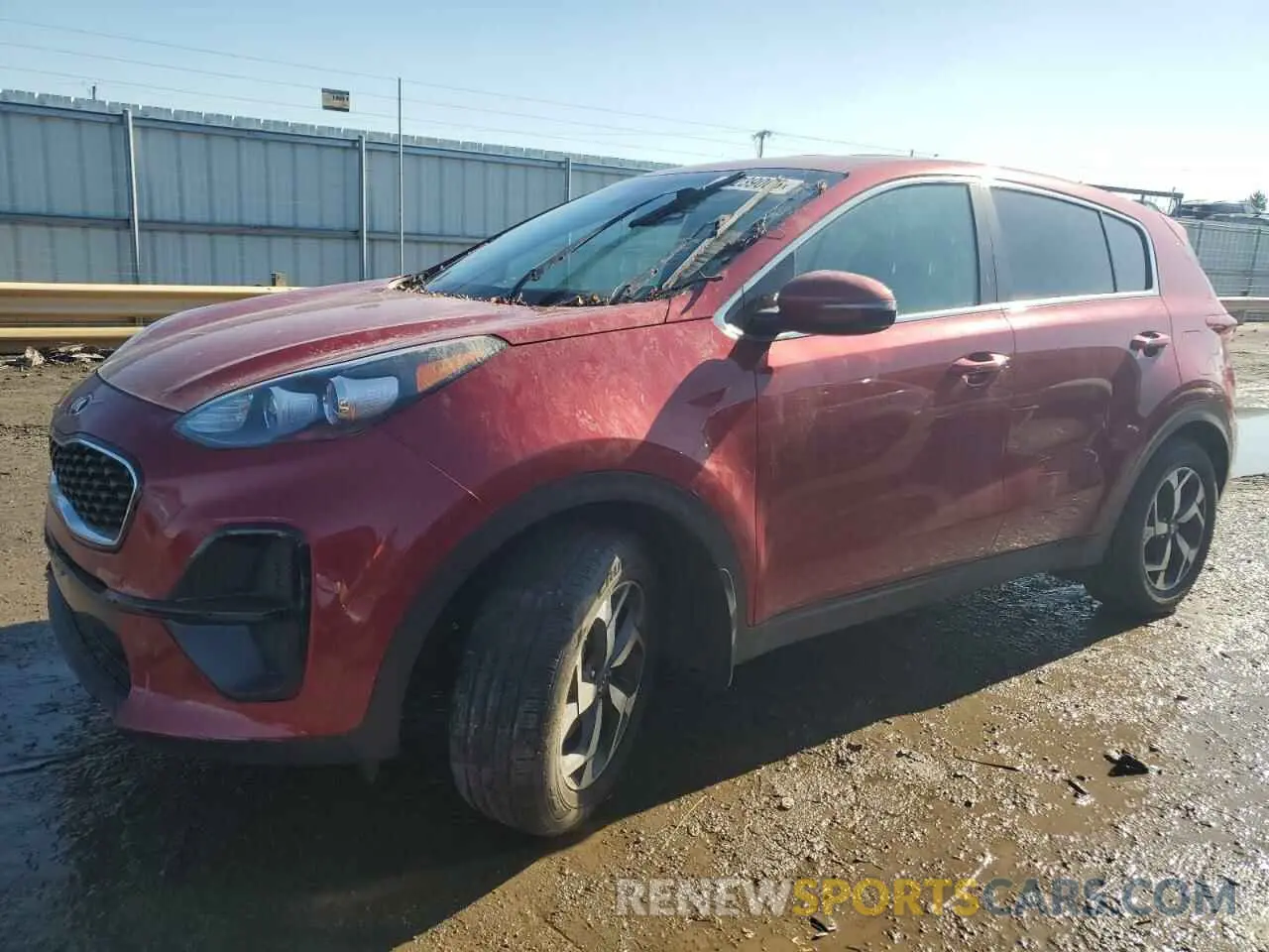 1 Фотография поврежденного автомобиля KNDPM3AC3M7861263 KIA SPORTAGE 2021
