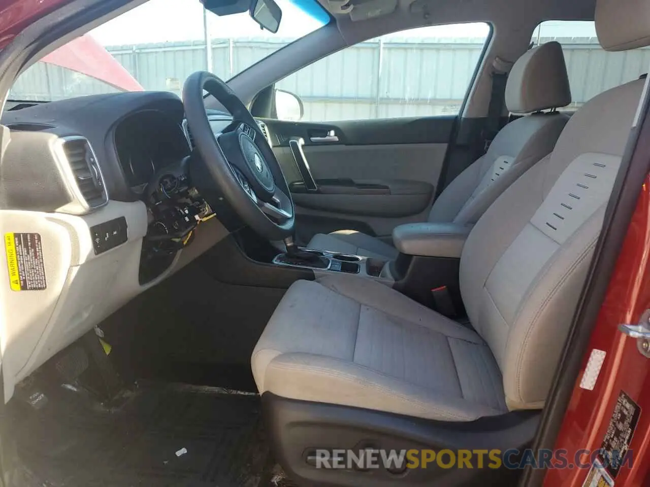 7 Фотография поврежденного автомобиля KNDPM3AC3M7861263 KIA SPORTAGE 2021