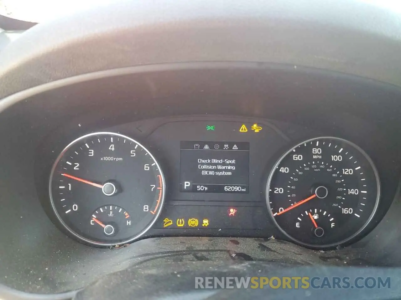 9 Фотография поврежденного автомобиля KNDPM3AC3M7861263 KIA SPORTAGE 2021