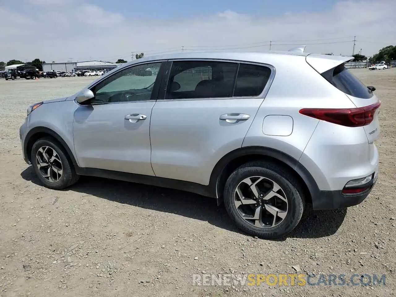 2 Фотография поврежденного автомобиля KNDPM3AC3M7863045 KIA SPORTAGE 2021