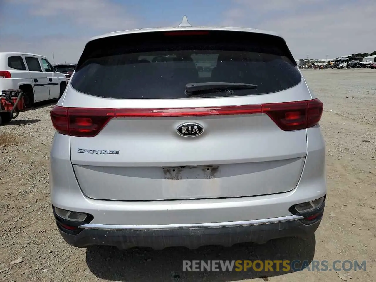 6 Фотография поврежденного автомобиля KNDPM3AC3M7863045 KIA SPORTAGE 2021