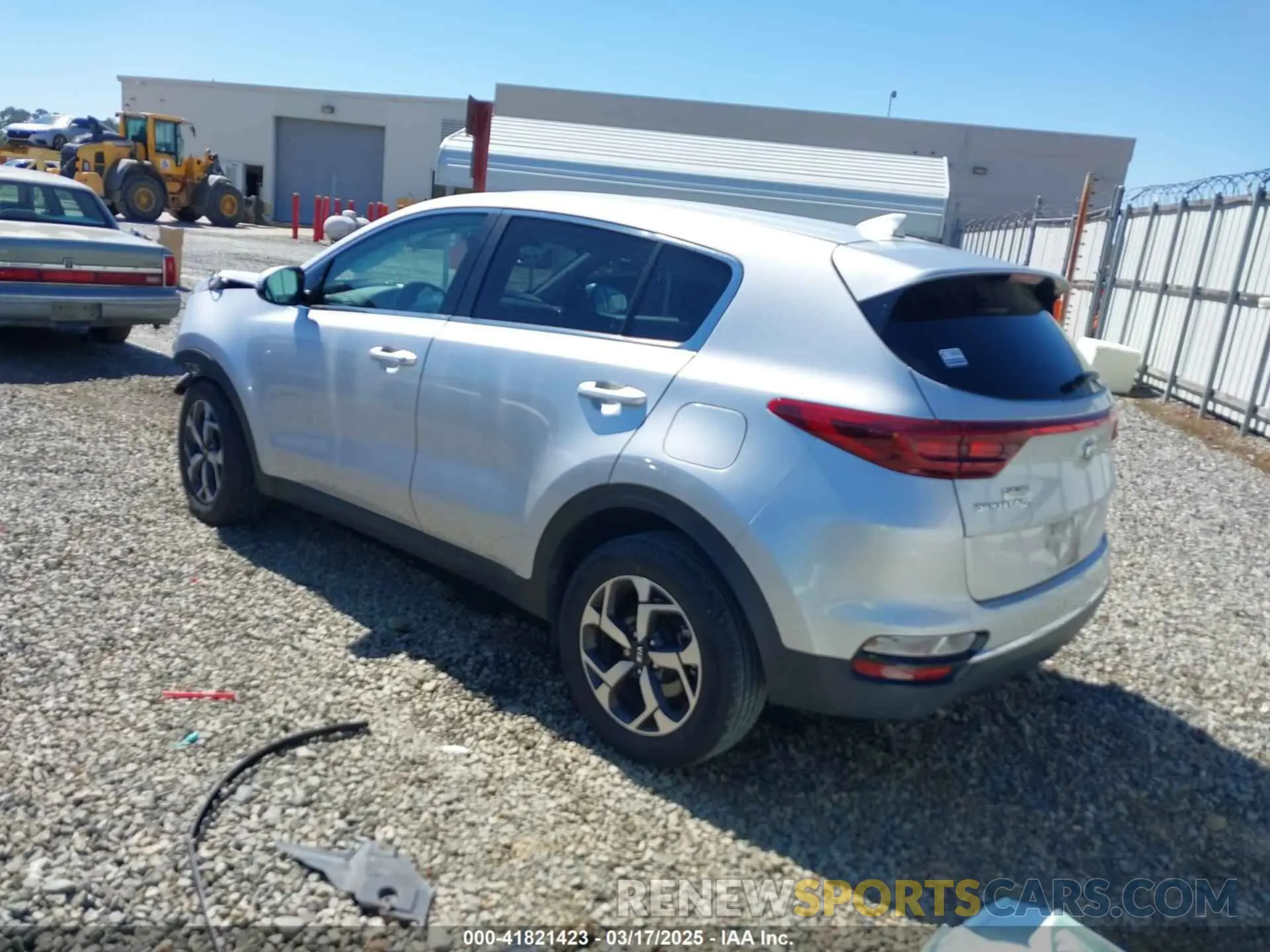 3 Photograph of a damaged car KNDPM3AC5M7842763 KIA SPORTAGE 2021