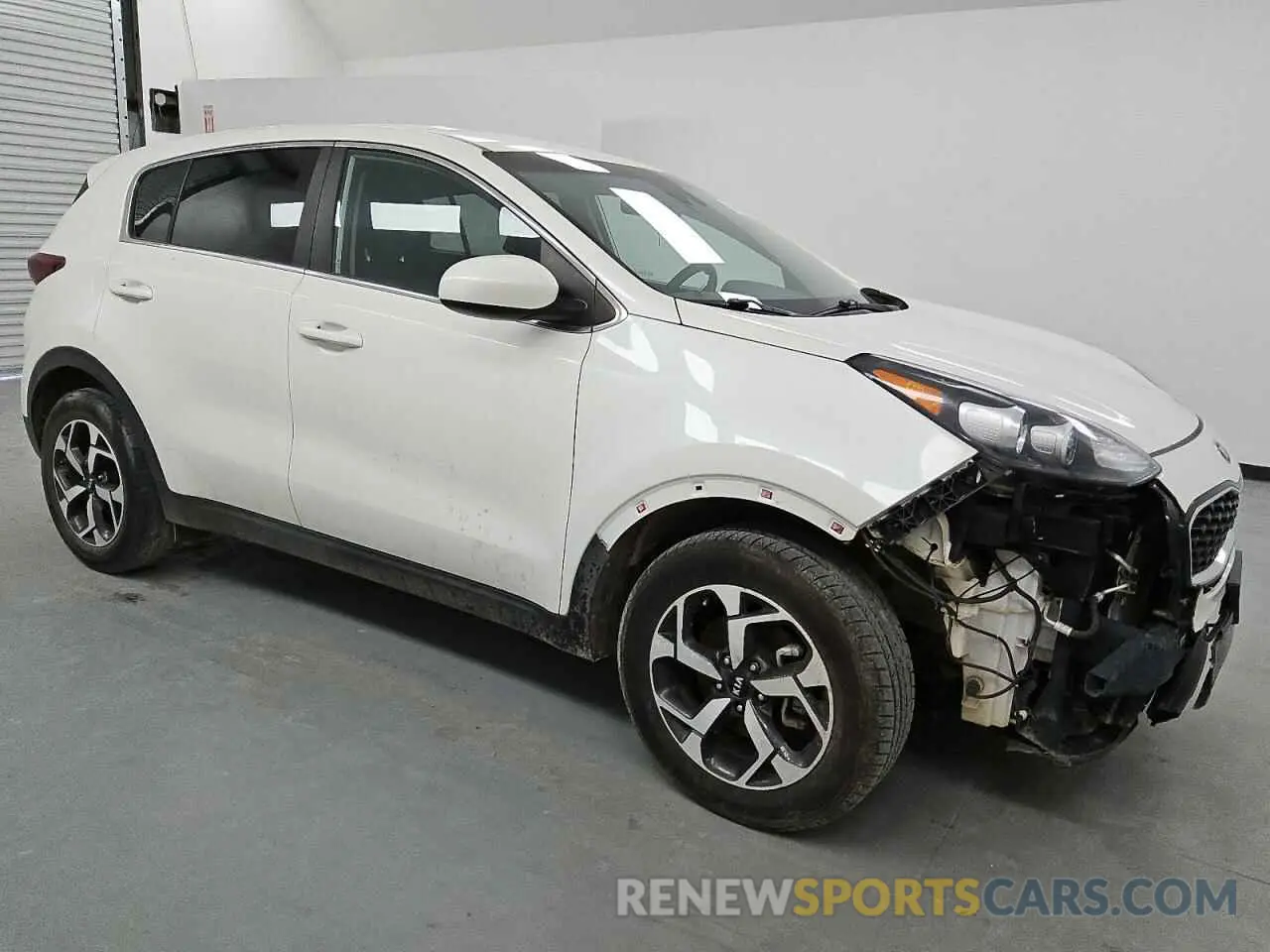 4 Фотография поврежденного автомобиля KNDPM3AC5M7926338 KIA SPORTAGE 2021