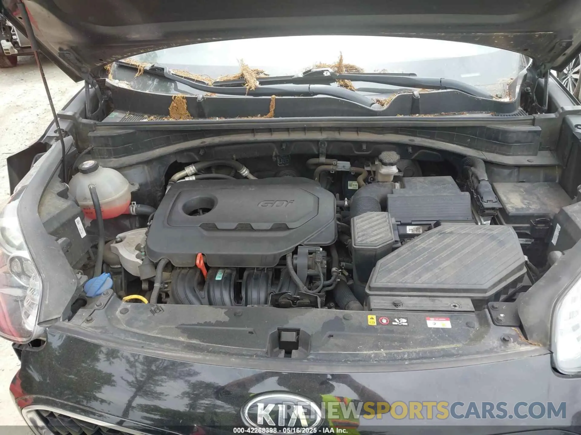 10 Фотография поврежденного автомобиля KNDPM3AC5M7930664 KIA SPORTAGE 2021