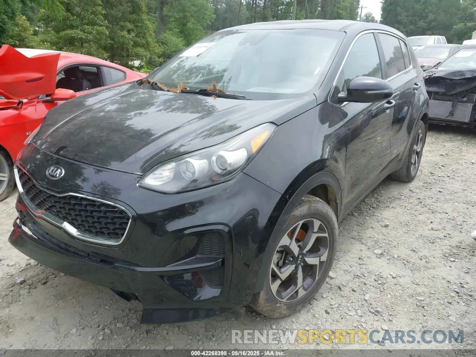 2 Фотография поврежденного автомобиля KNDPM3AC5M7930664 KIA SPORTAGE 2021