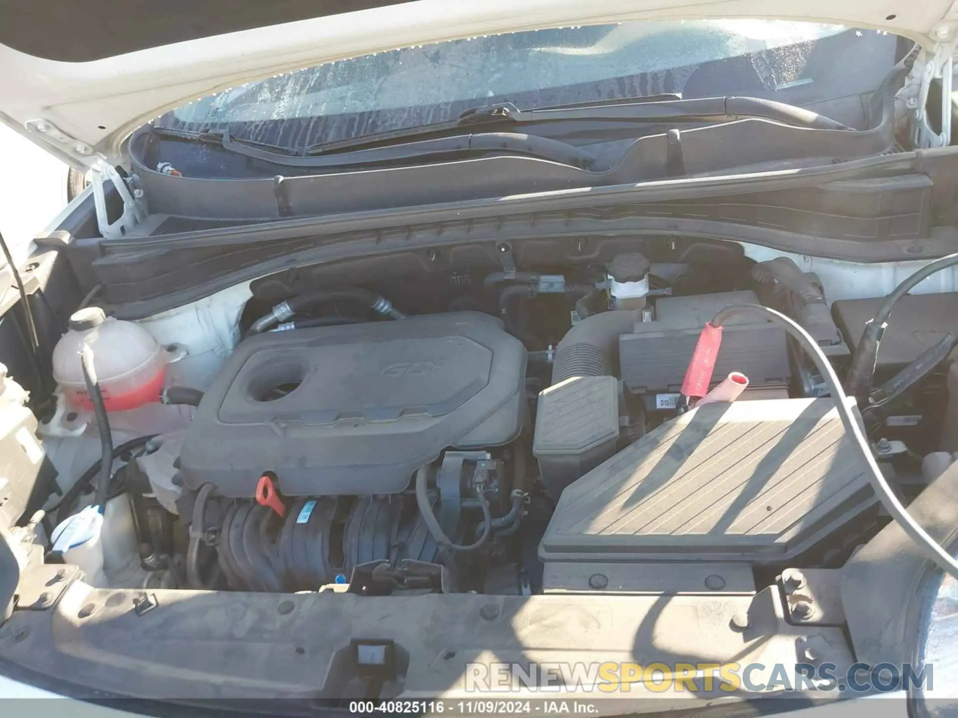 10 Photograph of a damaged car KNDPM3AC5M7931393 KIA SPORTAGE 2021