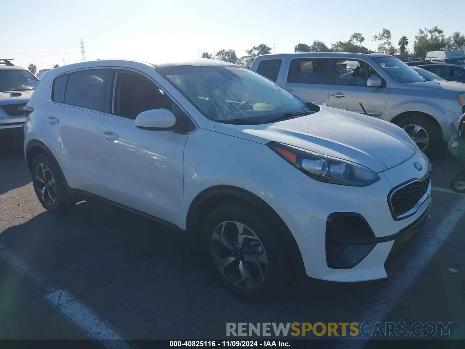 13 Photograph of a damaged car KNDPM3AC5M7931393 KIA SPORTAGE 2021