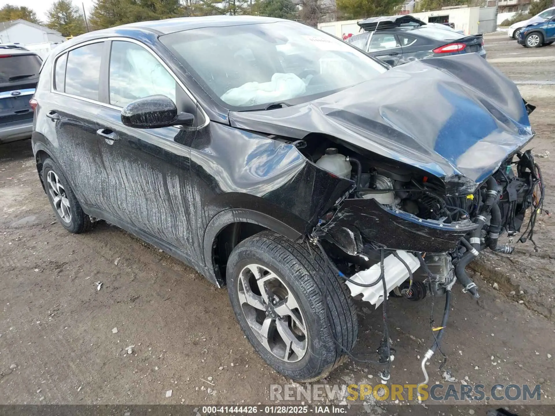 1 Фотография поврежденного автомобиля KNDPM3AC6M7845686 KIA SPORTAGE 2021