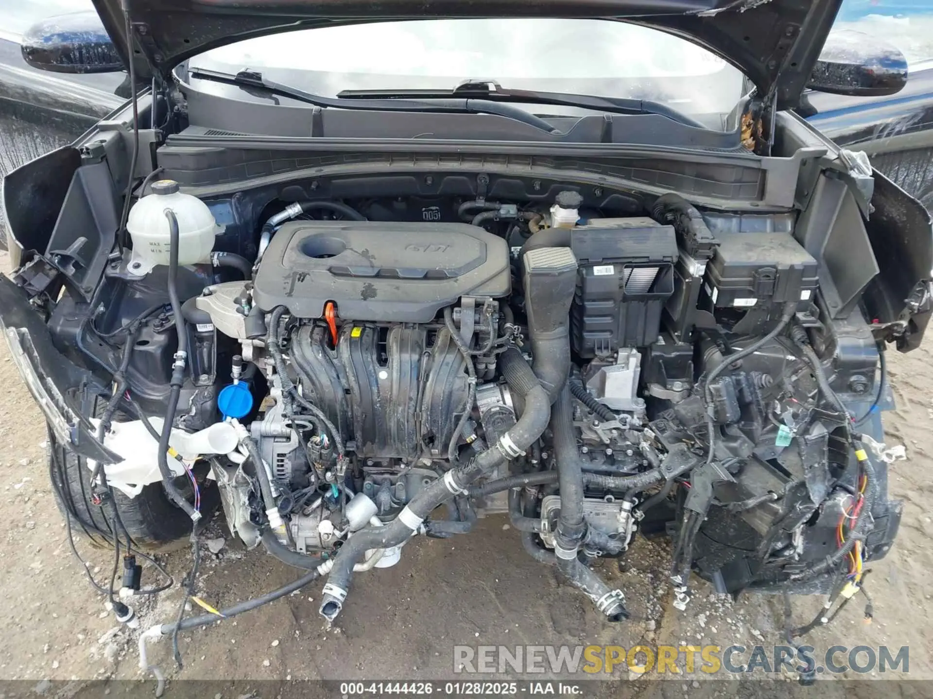 10 Фотография поврежденного автомобиля KNDPM3AC6M7845686 KIA SPORTAGE 2021
