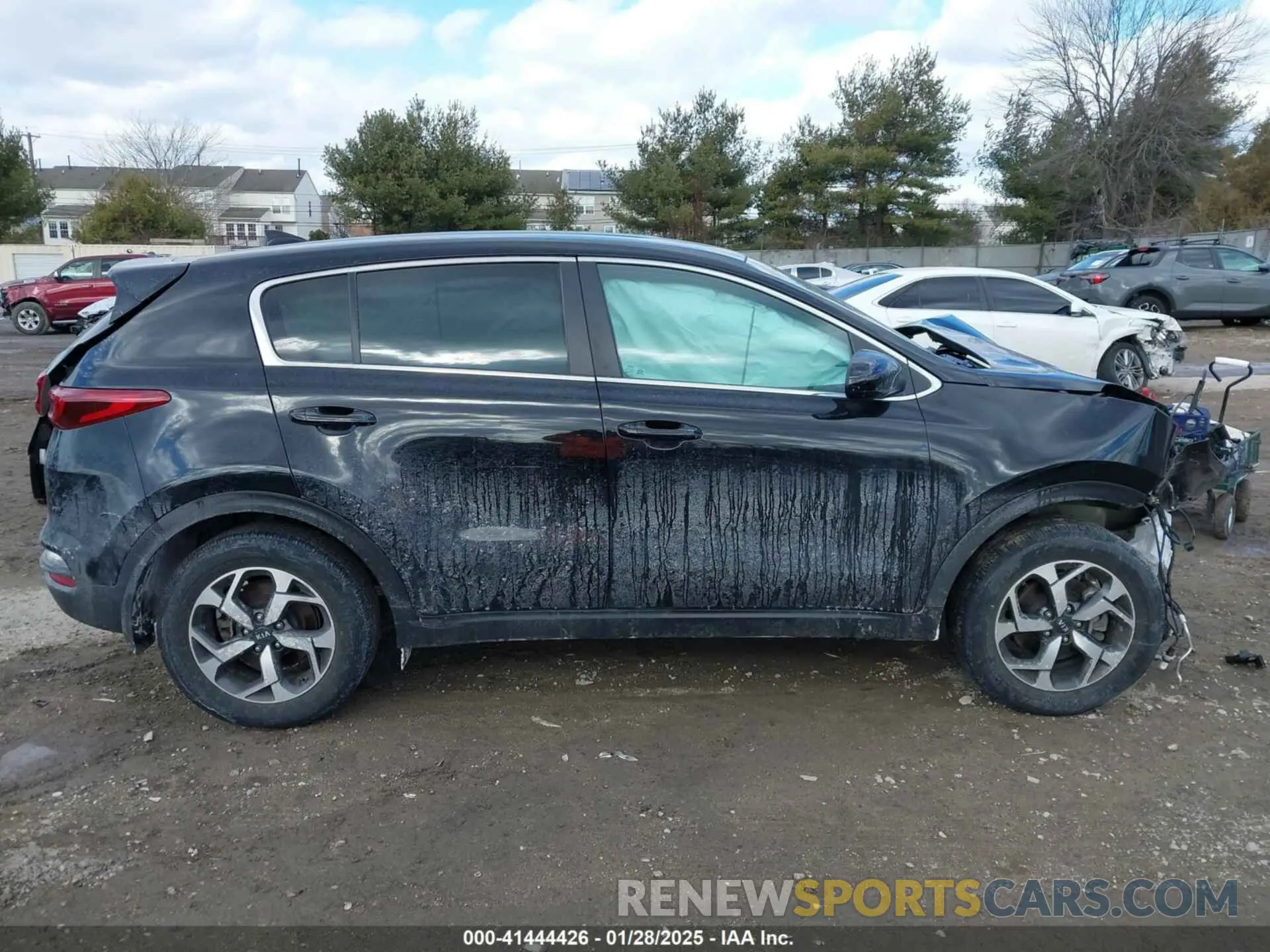 13 Фотография поврежденного автомобиля KNDPM3AC6M7845686 KIA SPORTAGE 2021