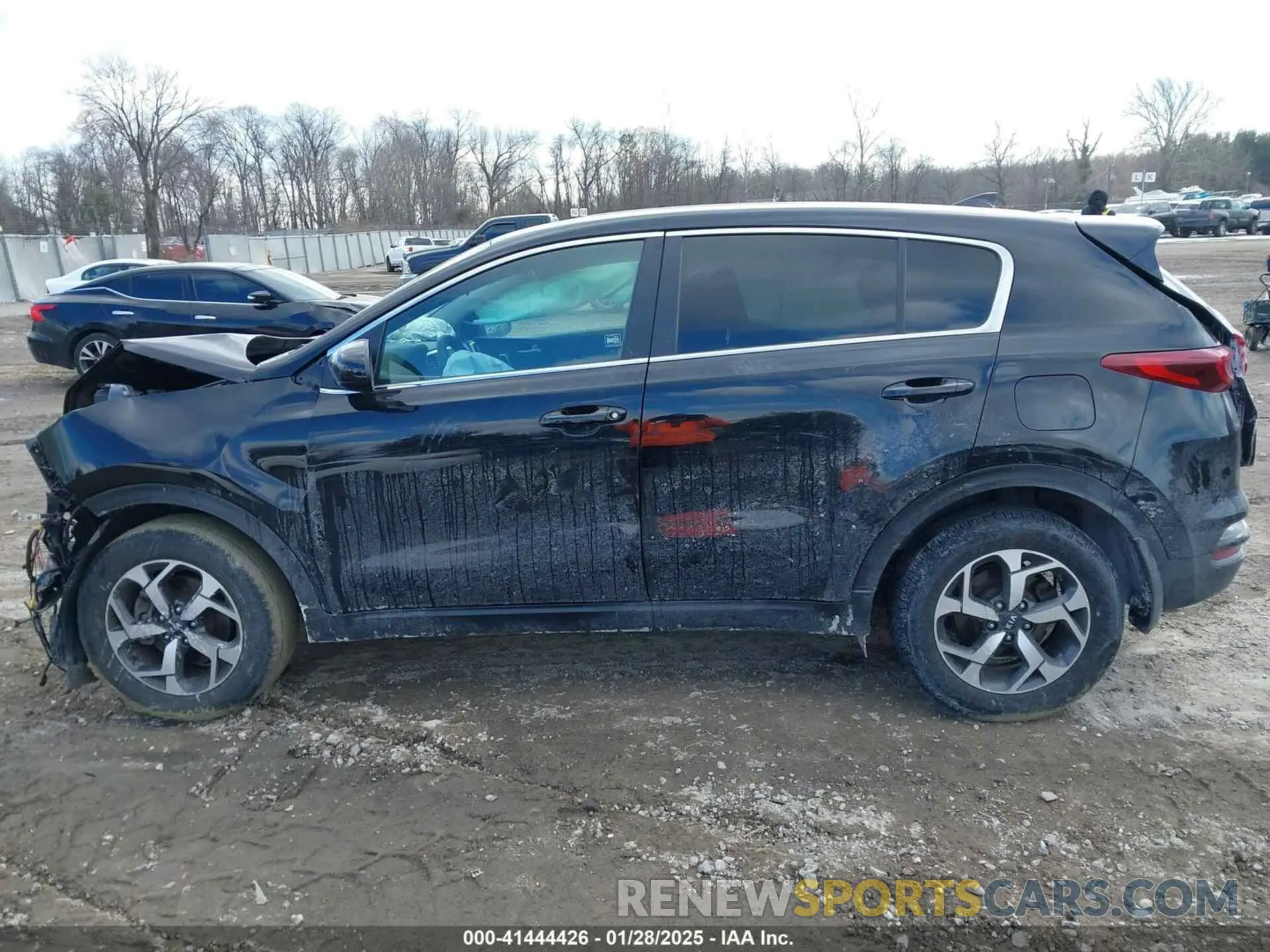 14 Фотография поврежденного автомобиля KNDPM3AC6M7845686 KIA SPORTAGE 2021