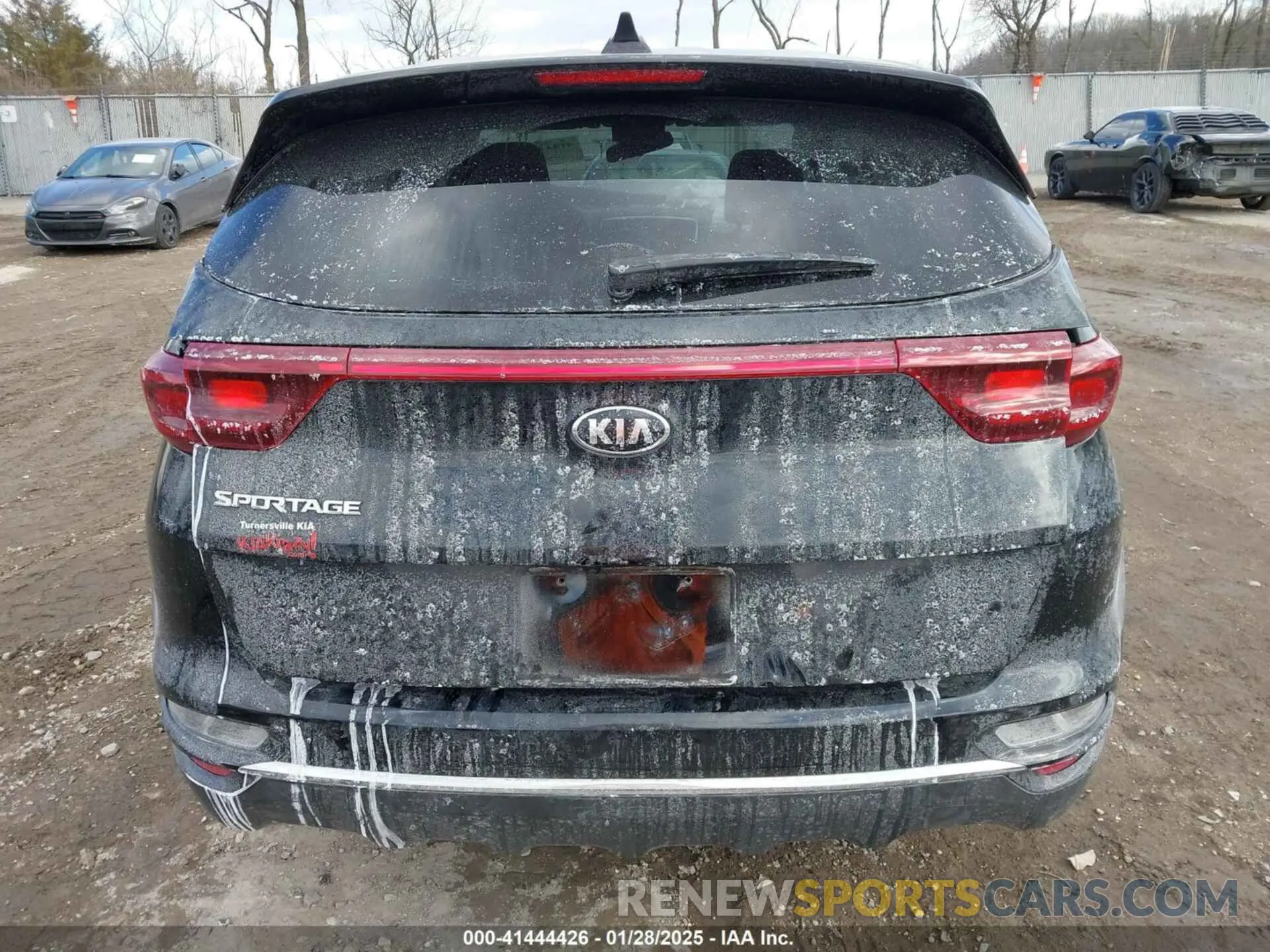 16 Фотография поврежденного автомобиля KNDPM3AC6M7845686 KIA SPORTAGE 2021