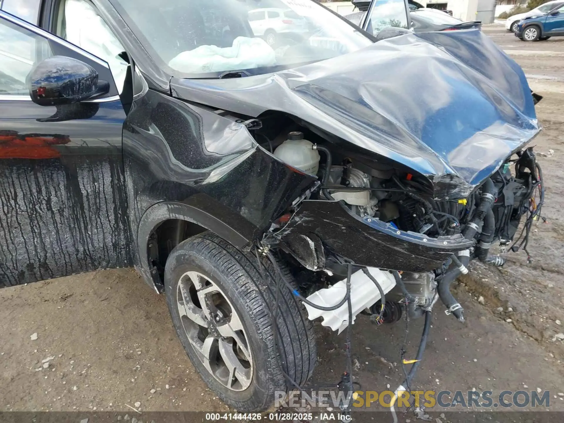 17 Фотография поврежденного автомобиля KNDPM3AC6M7845686 KIA SPORTAGE 2021