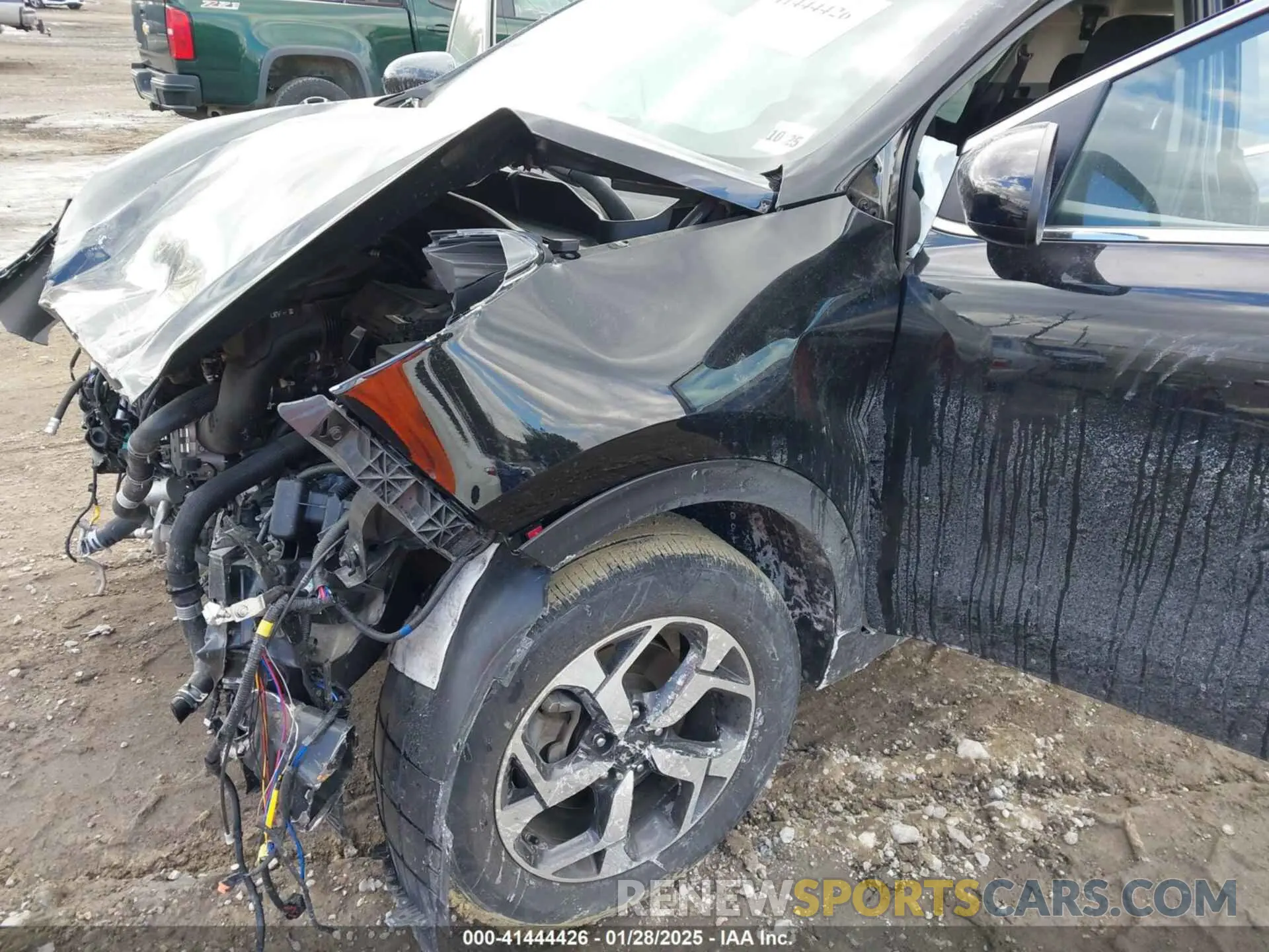 18 Фотография поврежденного автомобиля KNDPM3AC6M7845686 KIA SPORTAGE 2021