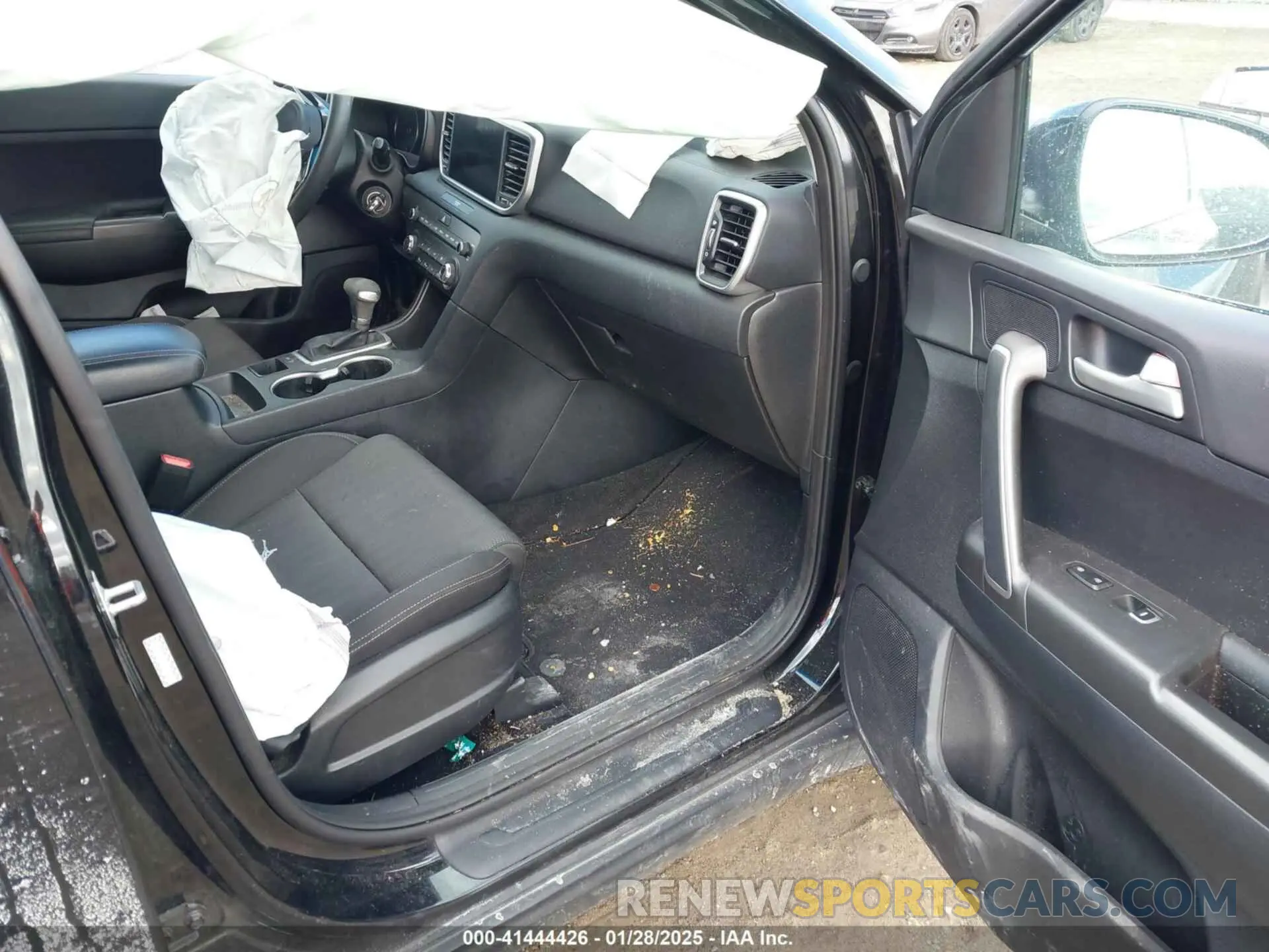 5 Фотография поврежденного автомобиля KNDPM3AC6M7845686 KIA SPORTAGE 2021