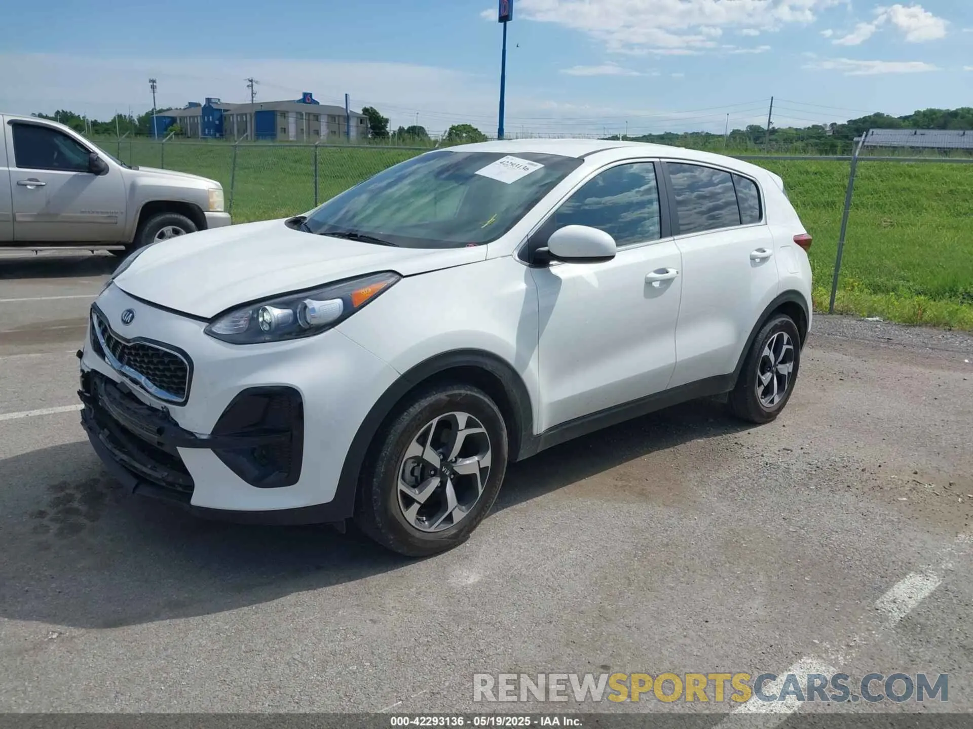 2 Photograph of a damaged car KNDPM3AC6M7850936 KIA SPORTAGE 2021