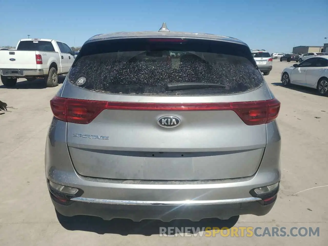 6 Photograph of a damaged car KNDPM3AC6M7945139 KIA SPORTAGE 2021