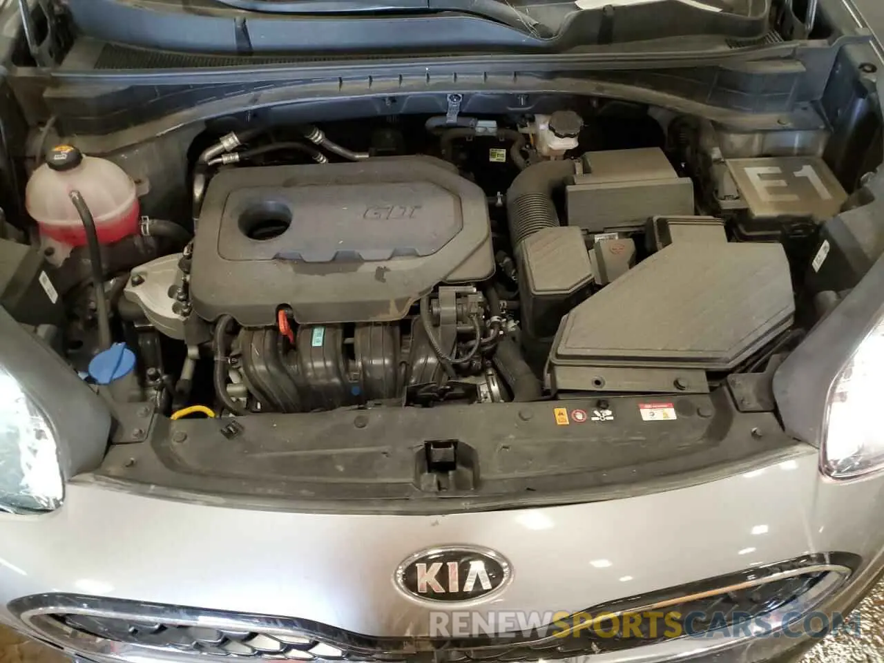 12 Photograph of a damaged car KNDPM3AC7M7908553 KIA SPORTAGE 2021