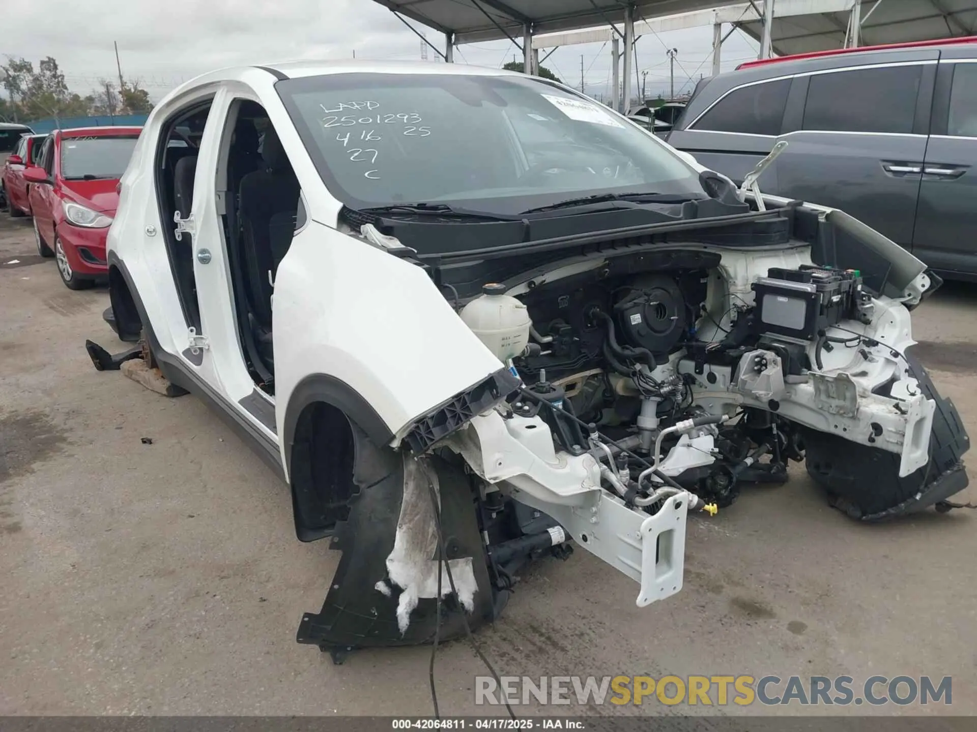 1 Photograph of a damaged car KNDPM3AC8M7848797 KIA SPORTAGE 2021
