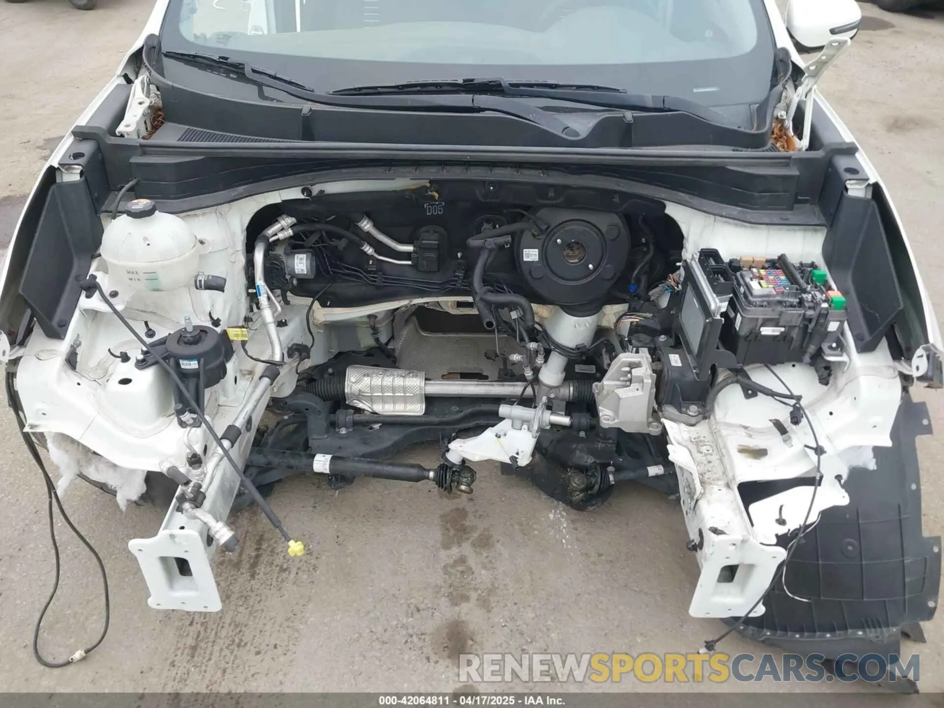 10 Photograph of a damaged car KNDPM3AC8M7848797 KIA SPORTAGE 2021