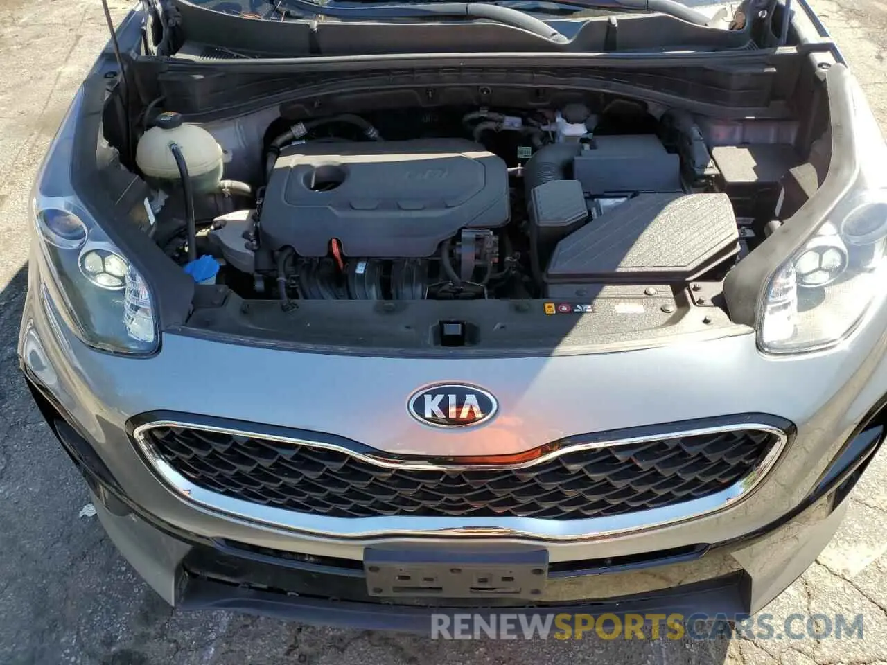 11 Photograph of a damaged car KNDPM3AC8M7863851 KIA SPORTAGE 2021