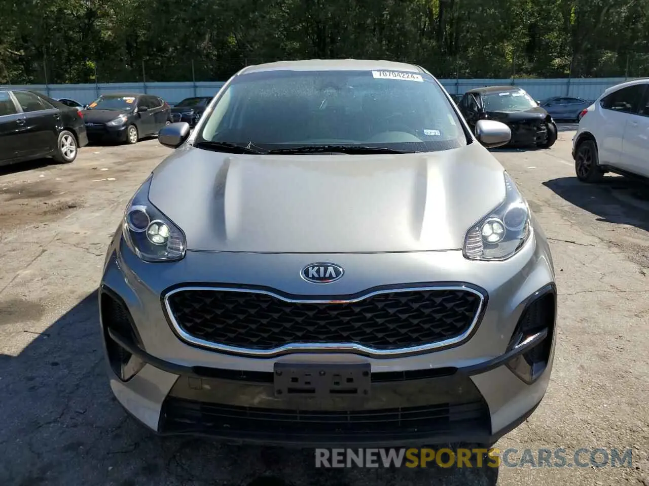 5 Photograph of a damaged car KNDPM3AC8M7863851 KIA SPORTAGE 2021
