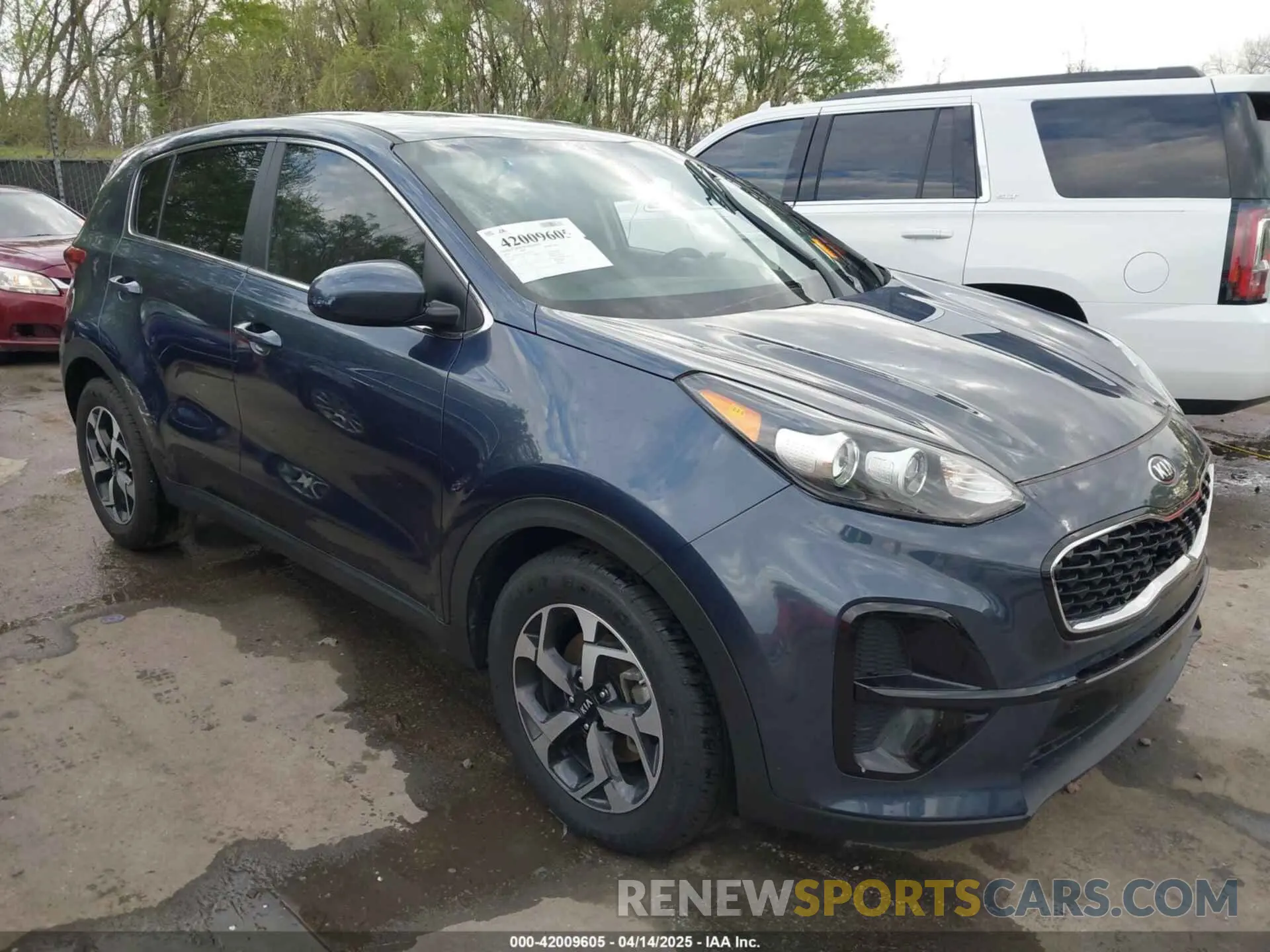 1 Фотография поврежденного автомобиля KNDPM3AC8M7884747 KIA SPORTAGE 2021