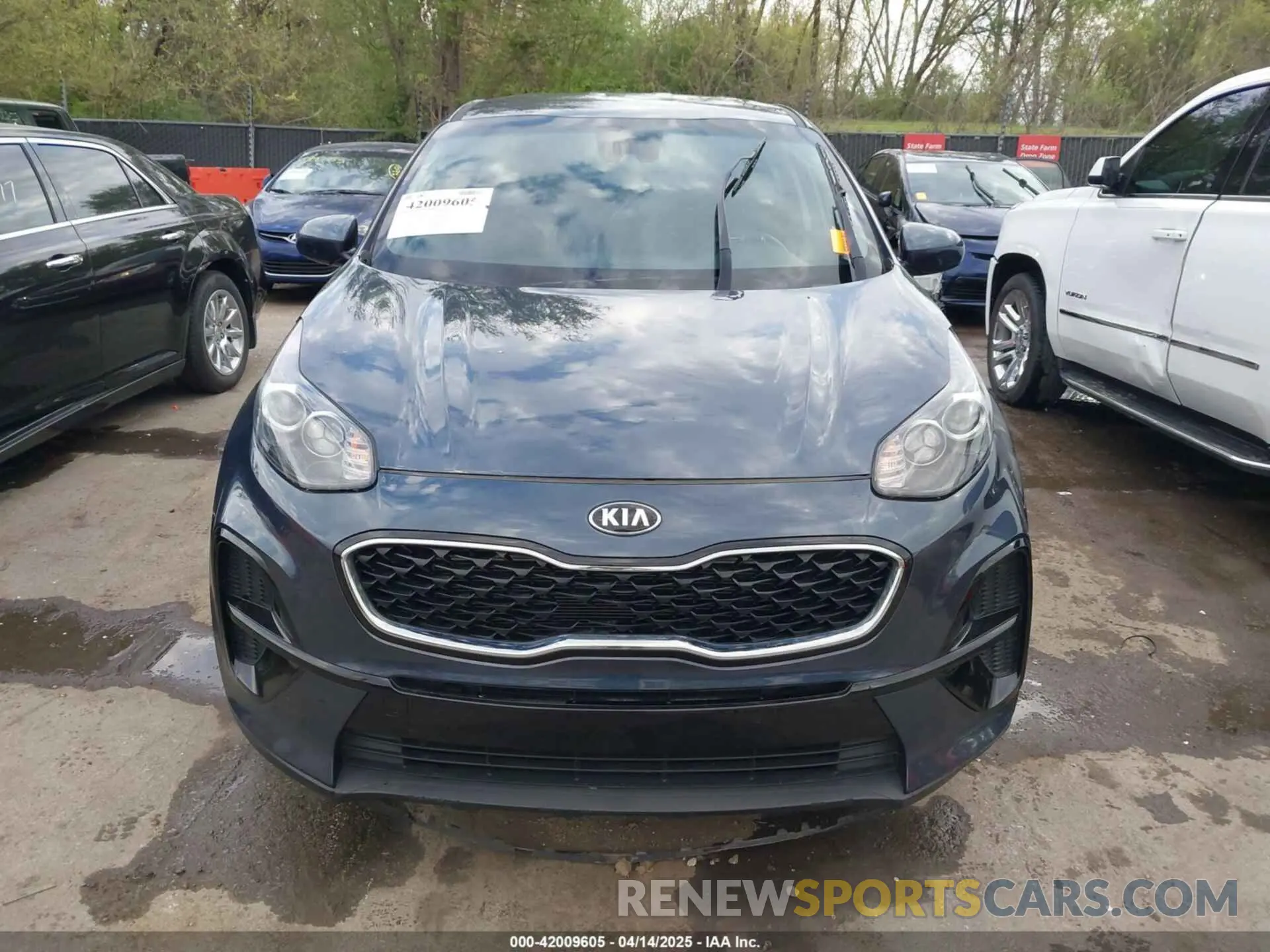 13 Фотография поврежденного автомобиля KNDPM3AC8M7884747 KIA SPORTAGE 2021