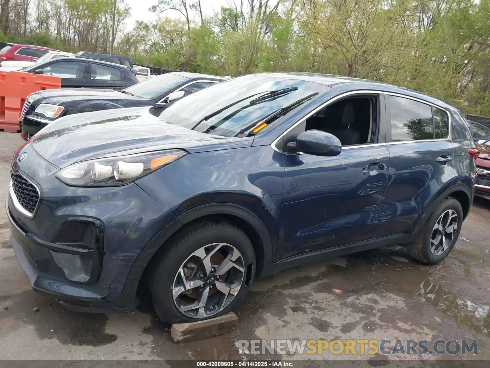 15 Фотография поврежденного автомобиля KNDPM3AC8M7884747 KIA SPORTAGE 2021
