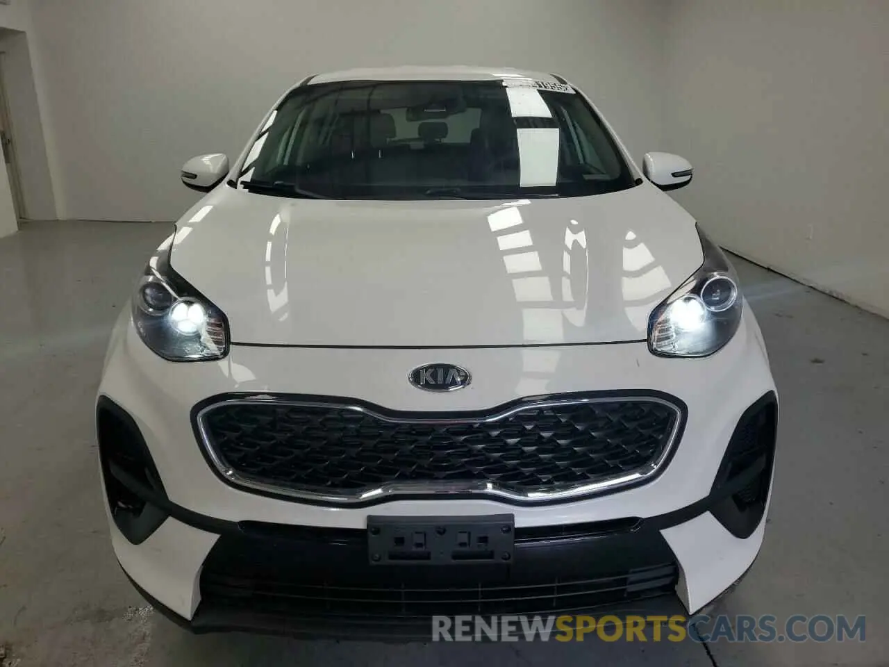 5 Photograph of a damaged car KNDPM3AC8M7893044 KIA SPORTAGE 2021
