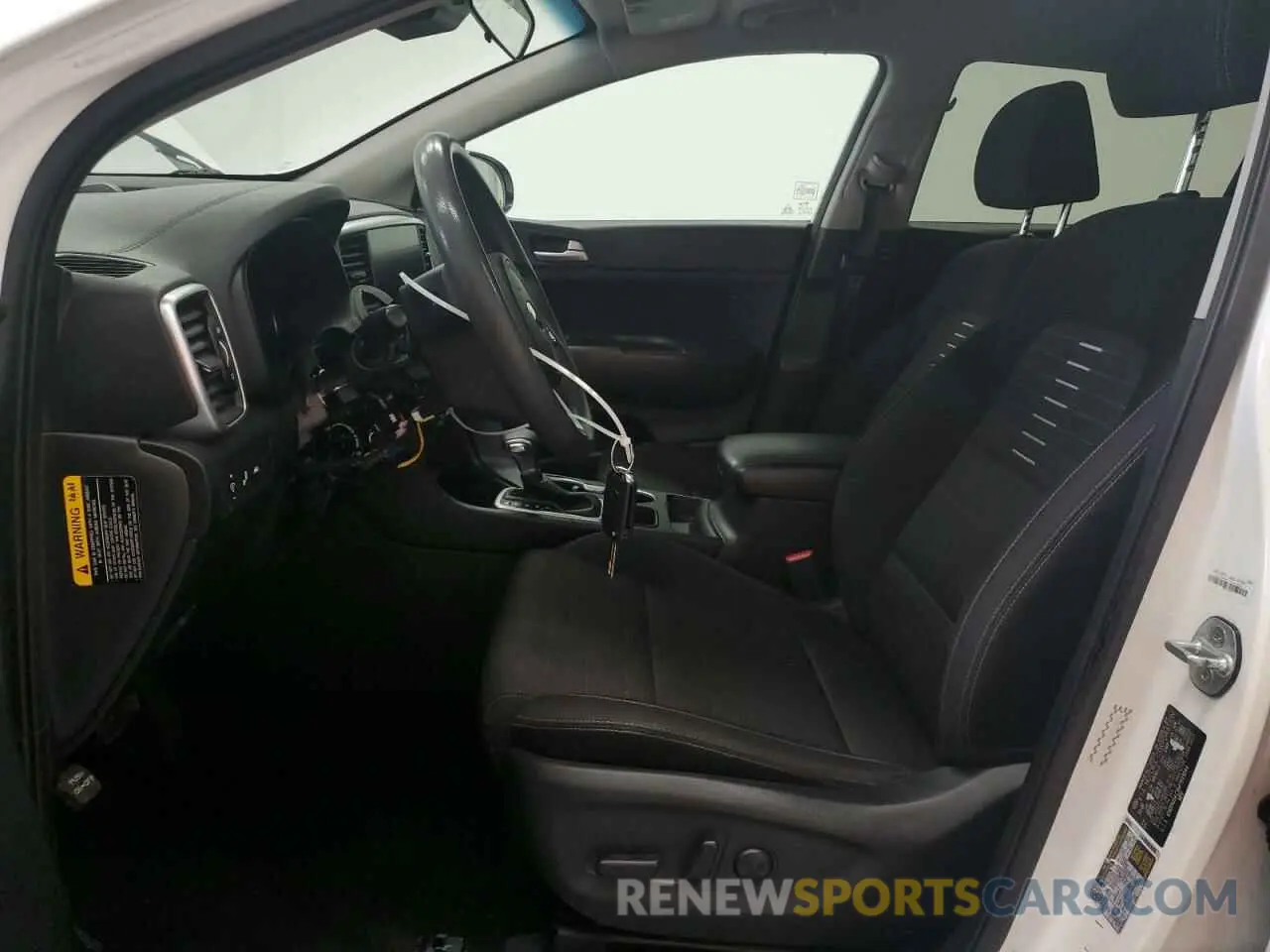7 Photograph of a damaged car KNDPM3AC8M7893044 KIA SPORTAGE 2021